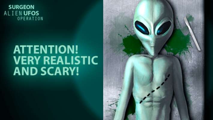 Play Surgeon alien UFOs. Operation 