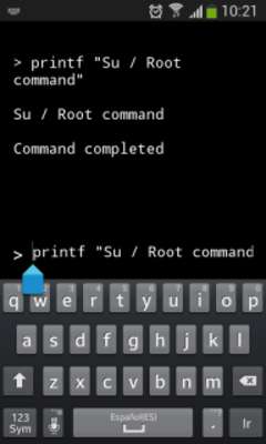 Play Su Root Command 