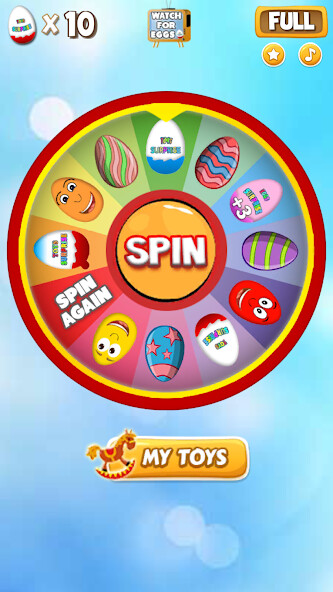 Play APK Surprise Eggs Kids Game  and enjoy Surprise Eggs Kids Game with UptoPlay com.dado.KidsGame.SurpriseEggs