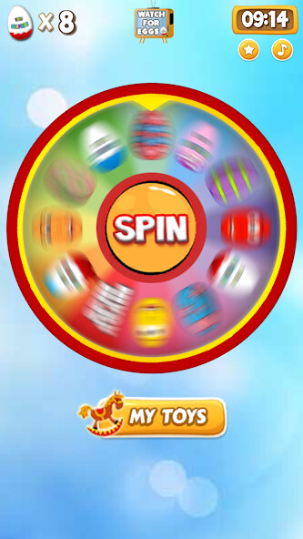 Play APK Surprise Eggs Kids Game  and enjoy Surprise Eggs Kids Game with UptoPlay com.dado.KidsGame.SurpriseEggs