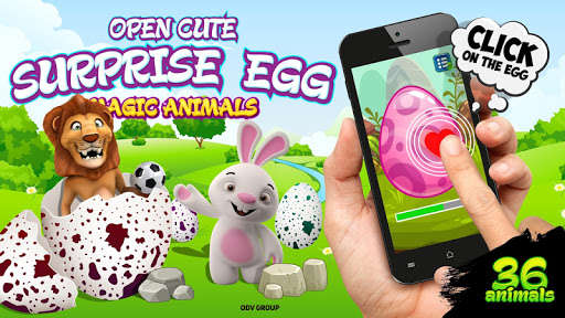 Play APK Surprise eggs - open cute magic animals  and enjoy Surprise eggs - open cute magic animals with UptoPlay com.odvgroup.surpriseeggsopencutemagicanimals
