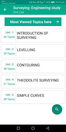Play APK Surveying: Engineering study  and enjoy Surveying: Engineering study with UptoPlay com.faadooengineers.free_surveying1