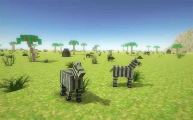 Play Survival 3D Pocket Edition 