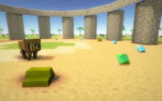 Play Survival 3D Pocket Edition 