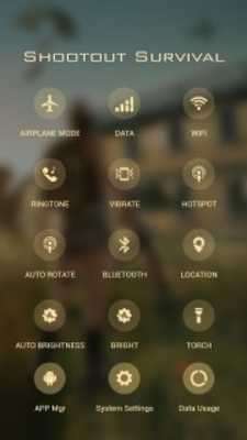 Play Survival Battle APUS Launcher theme 