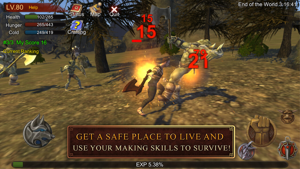 Play APK Survival.IO - PVP Online  and enjoy Survival.IO - PVP Online with UptoPlay com.Bangsfactory.ProductName
