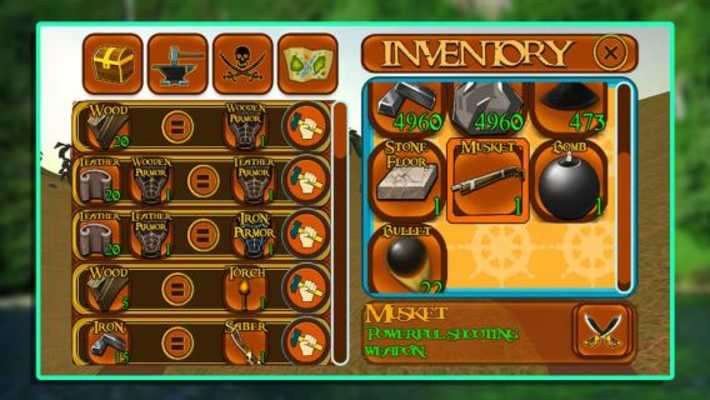 Play Survival Island: Pirate Story 