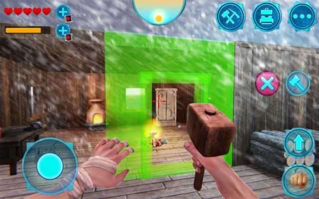 Play Survival Ocean Raft - Winter Story PRO Play Survival Ocean Raft - Winter Story PRO