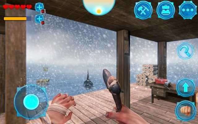 Play Survival Ocean Raft - Winter Story PRO Play Survival Ocean Raft - Winter Story PRO