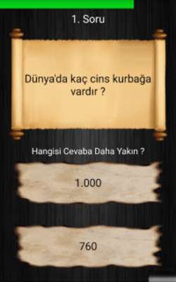 Play Survivor Bil Bakalım Oyunu 