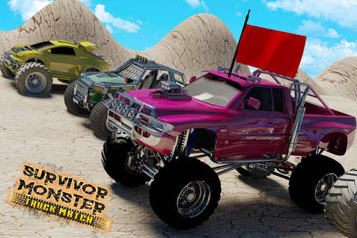 Play APK Survivor Monster Truck Match  and enjoy Survivor Monster Truck Match with UptoPlay com.gamax.survivormonstertruckmatch