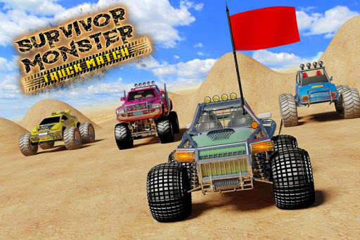 Play APK Survivor Monster Truck Match  and enjoy Survivor Monster Truck Match with UptoPlay com.gamax.survivormonstertruckmatch