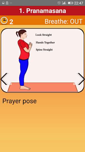 Play APK Suryanamaskar Yoga With Timer  and enjoy Suryanamaskar Yoga With Timer with UptoPlay com.yogaapps.suryanamaskar