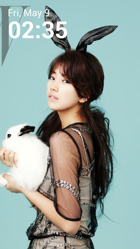 Play APK Suzy Slide(lock screen)  and enjoy Suzy Slide(lock screen) with UptoPlay exam.LHSAndroidFirst.buttonedit.app