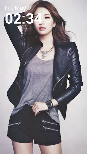 Play APK Suzy Slide(lock screen)  and enjoy Suzy Slide(lock screen) with UptoPlay exam.LHSAndroidFirst.buttonedit.app