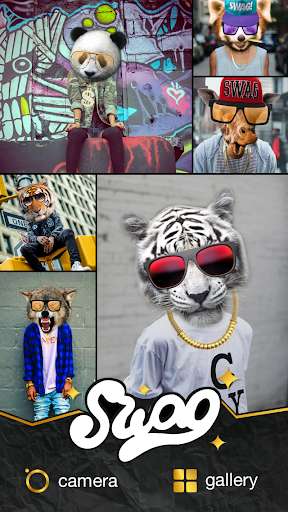 Play APK SWAG Animal Face Photo Editor  and enjoy SWAG Animal Face Photo Editor with UptoPlay com.don.swaganimals
