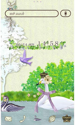 Play APK Swan Collage Wallpaper  and enjoy Swan Collage Wallpaper with UptoPlay jp.co.a_tm.android.plus_swan_lake