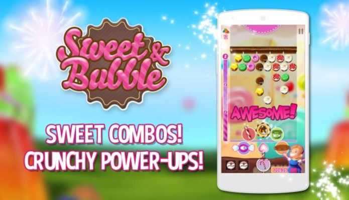 Play sweet and bubble.apk 