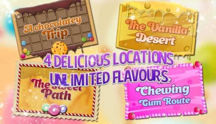 Play sweet and bubble.apk 