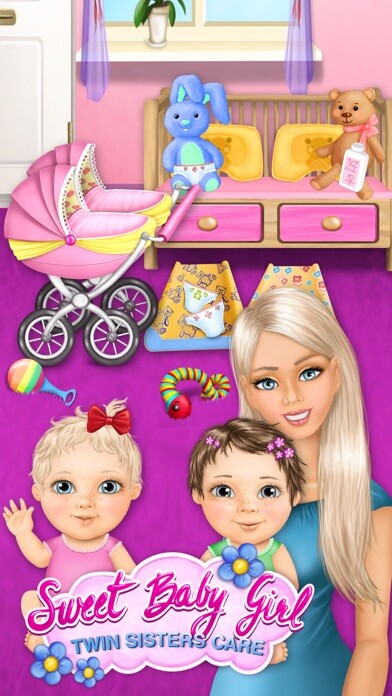 Play Sweet Baby Girl Twin Sisters 