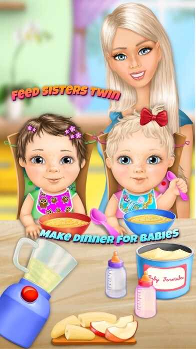Play Sweet Baby Girl Twin Sisters 