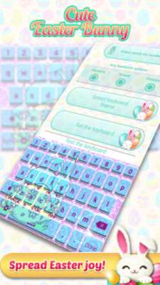 Play Sweet Easter Bunny Keypad 