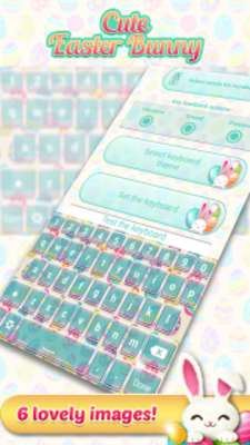 Play Sweet Easter Bunny Keypad 