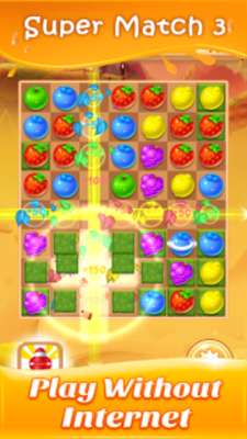 Play Sweet Fruit Jam - Puzzle Match 3 Game 