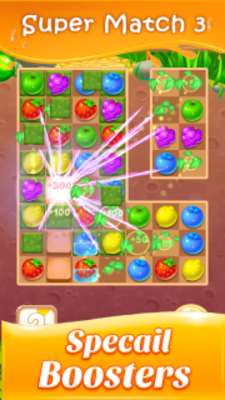 Play Sweet Fruit Jam - Puzzle Match 3 Game 