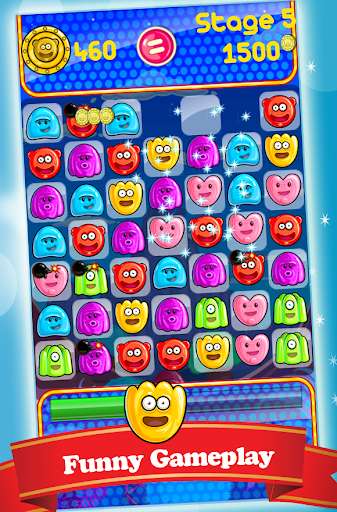 Play APK Sweet Jellies Match 3  and enjoy Sweet Jellies Match 3 with UptoPlay com.thaidevsweetjellymatch3