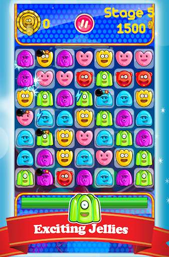 Play APK Sweet Jellies Match 3  and enjoy Sweet Jellies Match 3 with UptoPlay com.thaidevsweetjellymatch3