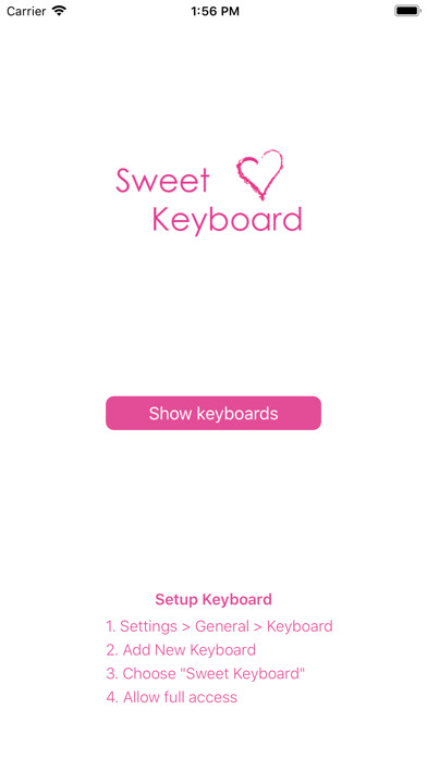 Play Sweet Keyboard 