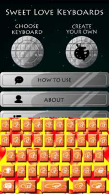 Play Sweet Love Keyboards 