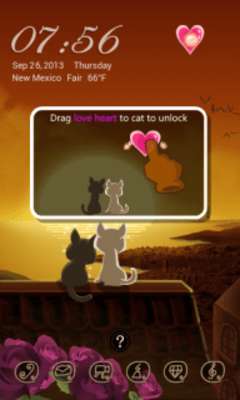 Play Sweet Lover Theme-LockerMaster 