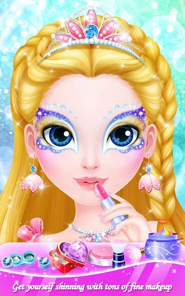 Play APK Sweet Princess Makeup Party  and enjoy Sweet Princess Makeup Party with UptoPlay com.libiitech.makeupSalonPrincessParty