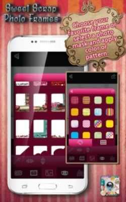 Play Sweet Scraps Frames & Stickers 