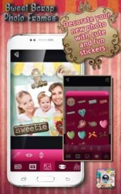 Play Sweet Scraps Frames & Stickers 