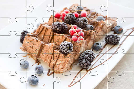 Play Sweets Jigsaw Puzzles 