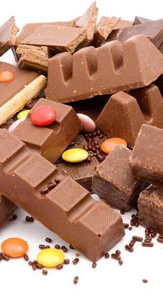 Play Sweets live wallpaper 