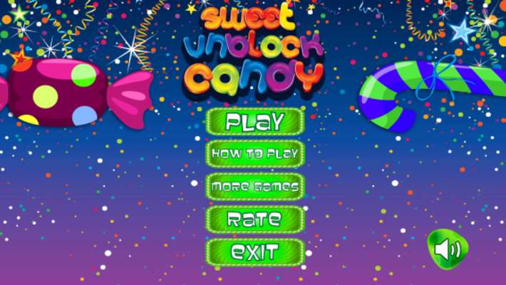 Play Sweet Unblock Candy 