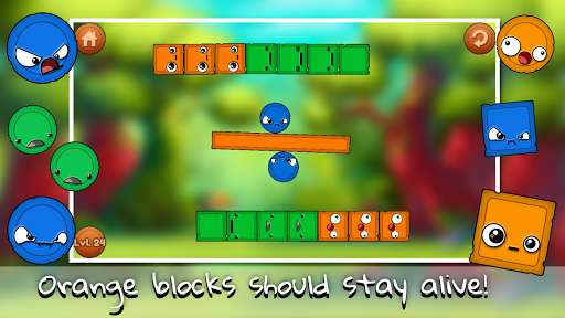 Play APK Sweety Blocks  and enjoy Sweety Blocks with UptoPlay lv.good_bandit_games.blocks.cute.save.orange.puzzle.casual.fun.circles.sweety.free_game