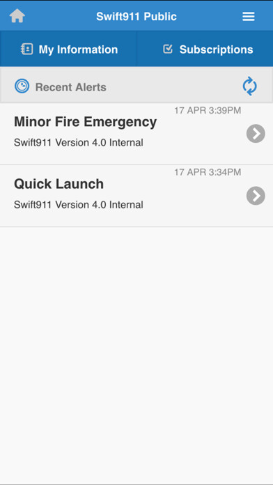 Play APK Swift911 Public  and enjoy Swift911 Public with UptoPlay com.srn.swift911public