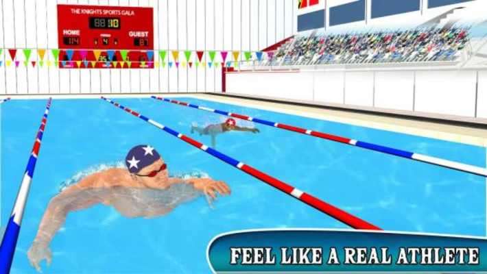 Play Swimming Pool Water Race 