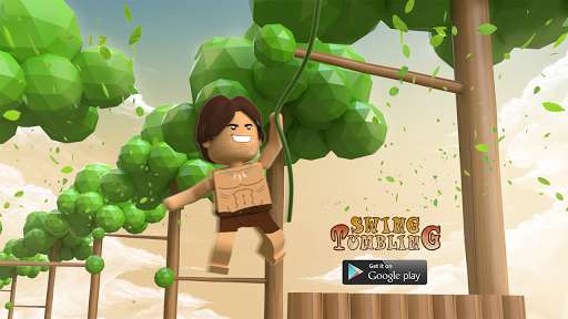 Play APK Swing Tumbling  and enjoy Swing Tumbling with UptoPlay com.PedroBaltazar.SwingTumbling