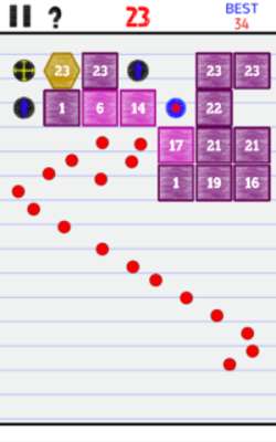 Play Swipe Brick Ball 