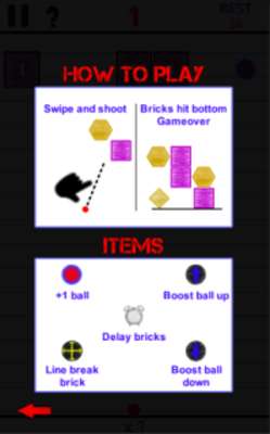 Play Swipe Brick Ball 