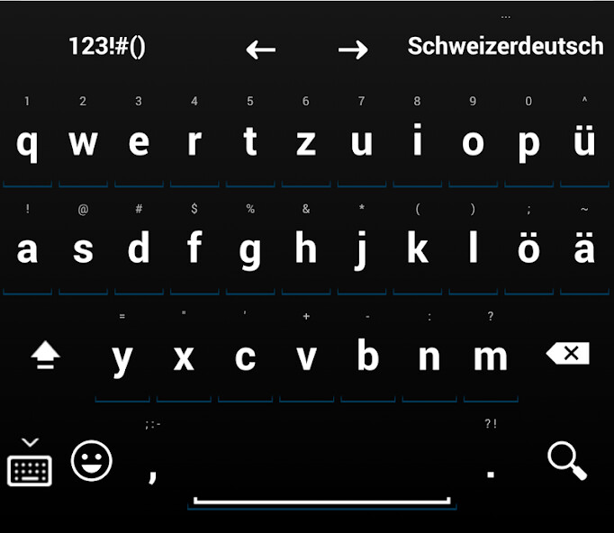 Play APK Swiss Language Pack  and enjoy Swiss Language Pack with UptoPlay com.anysoftkeyboard.languagepack.swiss