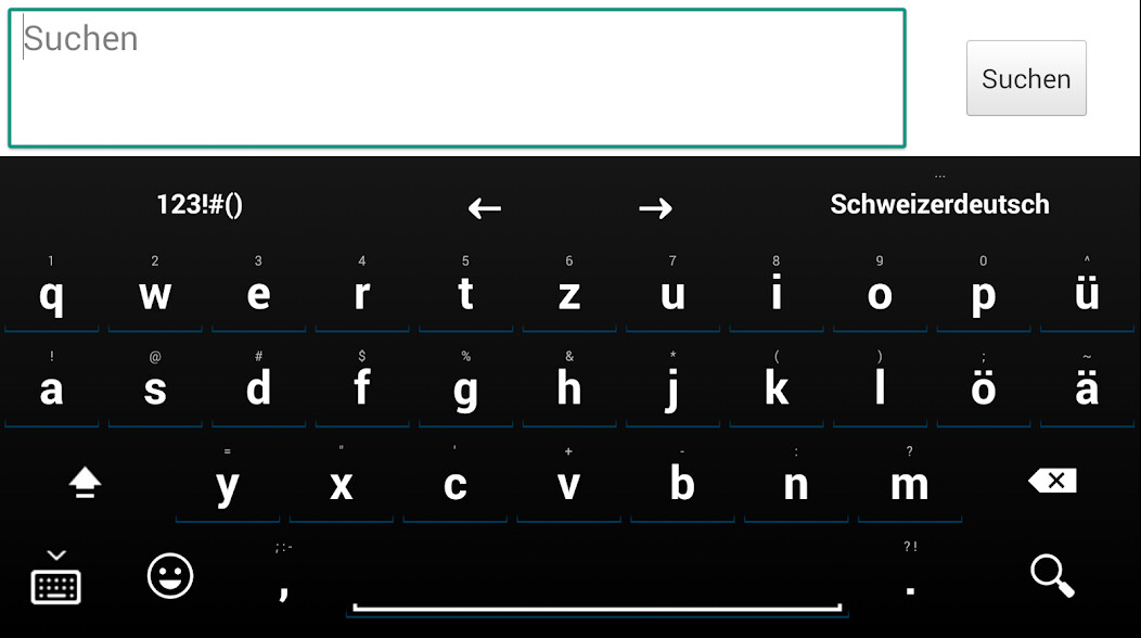 Play APK Swiss Language Pack  and enjoy Swiss Language Pack with UptoPlay com.anysoftkeyboard.languagepack.swiss