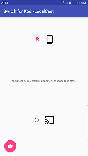 Play APK Switch for Kodi / LocalCast  and enjoy Switch for Kodi / LocalCast with UptoPlay com.youngdevco.KodiLocalCastSwitch