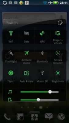 Play SwitchWidget Play SwitchWidget